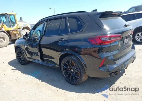 2022 BMW X5 M из США, поврежденный, VIN 5YMJU0C05N9L14385